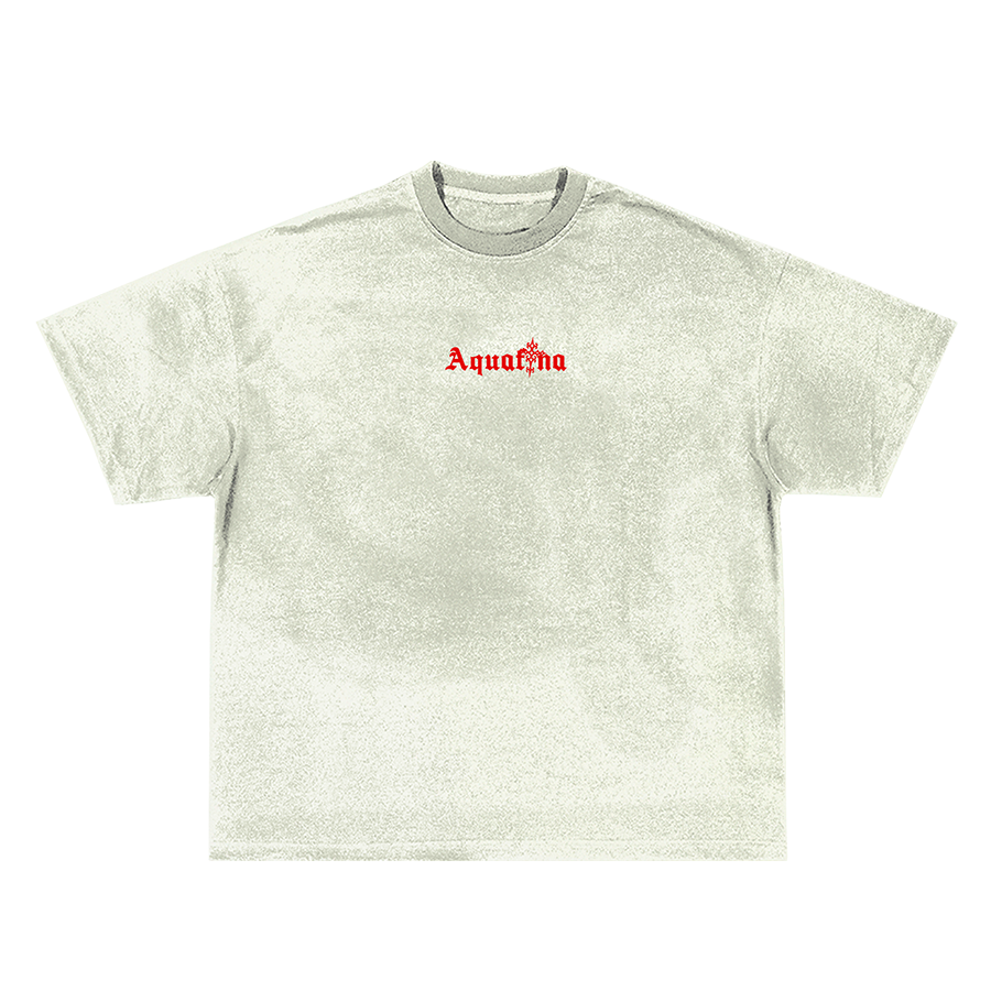 AQF logo tee (off-white)